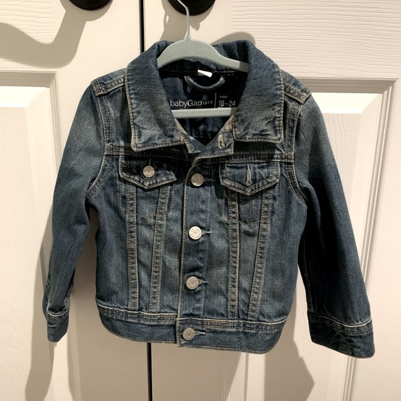 GAP Other - Gap toddler 1969 Jean jacket